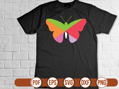 Butterfly t shirt Design