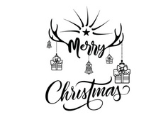SVG Merry Christmas Craft