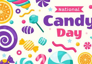 10 National Candy Day Illustration