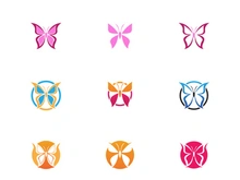Beauty Butterfly icon design