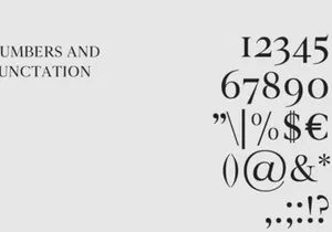Novar font
