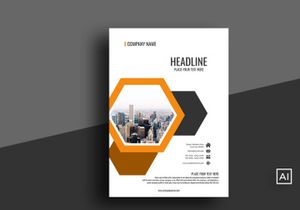 Flyer Template Bundle variation Business