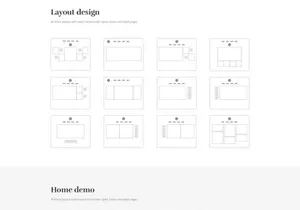 Bologna Magazine Blog Free PSD