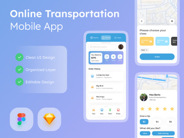 Online Transportation Mobile App preview picture
