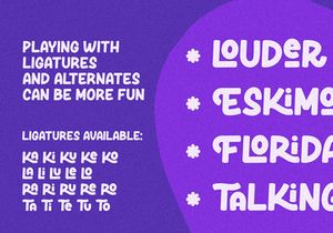Hore - Playful Font