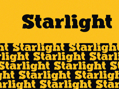 Black Bullet - Serif Font