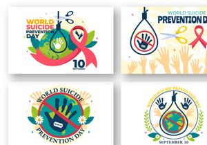 13 World Suicide Prevention Day Illustration