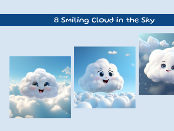 Smiling Cloud in the Sky preview picture