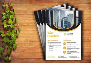 Professional Flyer Design Template