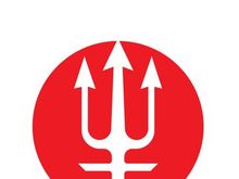 Mystic Trident Emblem Of Power magic trisula