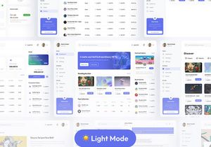 Enefthi - NFT Marketplace Dashboard