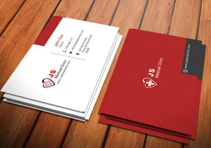 Medical Business Card Template