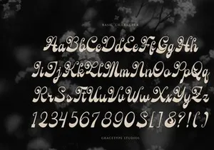 Rolling Rhapsody | Handwritten Script