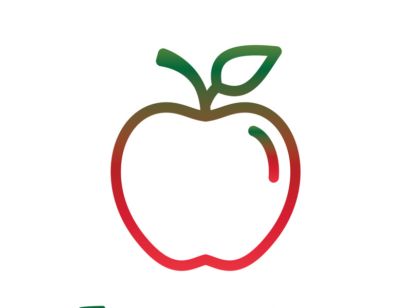 Apple logo design