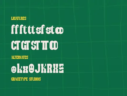 Stunco | Slab Serif Font