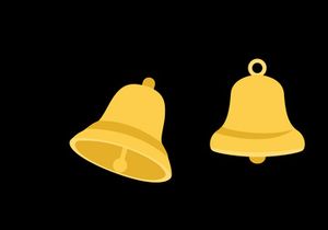 School Bell Illustration