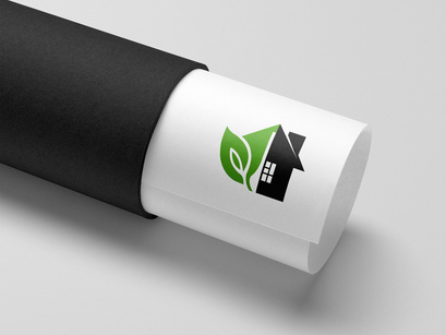 Agriculture And Home Logo Design Template