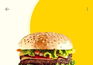 Online Food Mobile app design