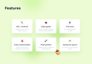 Robin Food - Food Delivery Mobile UI Kits