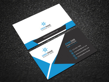 Corporate Business Card Design preview picture