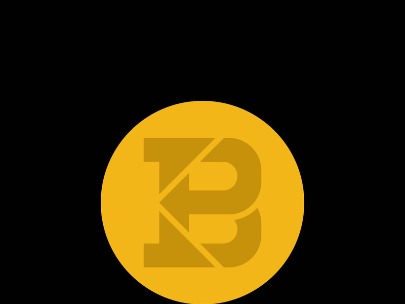 B letter logo template vector illustration