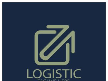 logistics logo icon illustration vector design  distribution symbol  delivery of goods  economy  finance preview picture