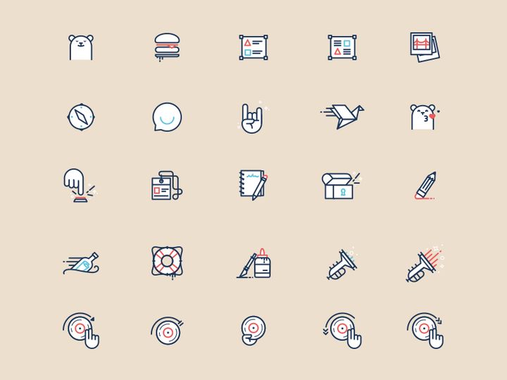 Figma Free Iconset Vol. 2