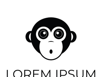 Monkey logo preview picture