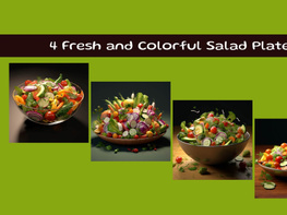 Fresh and Colorful Salad Plate preview picture