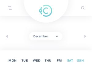 iCare Free Mobile App [PSD]