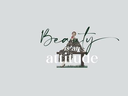 Calton Elegance Font Duo
