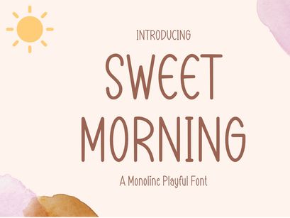 Sweet Morning - Cute Playful