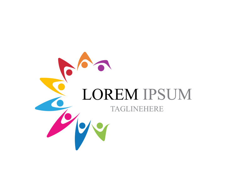 Community, network and social icon