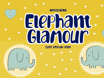 Elephant Glamour