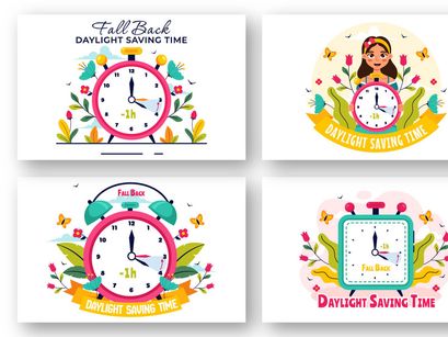 11 Daylight Saving Time Illustration