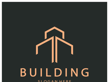 Building logo vector illustration design,Real Estate logo template, Logo symbol icon preview picture