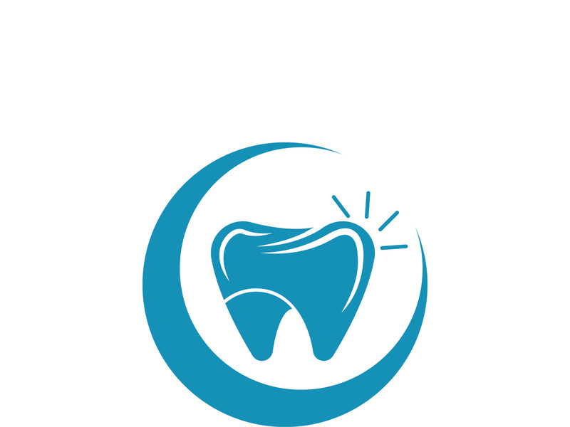Dental logo template vector illustration icon design