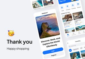 Gaskeun - Traveling Mobile App