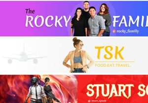 9 In 1 Social Media Banner