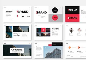 One brand - PowerPoint Template