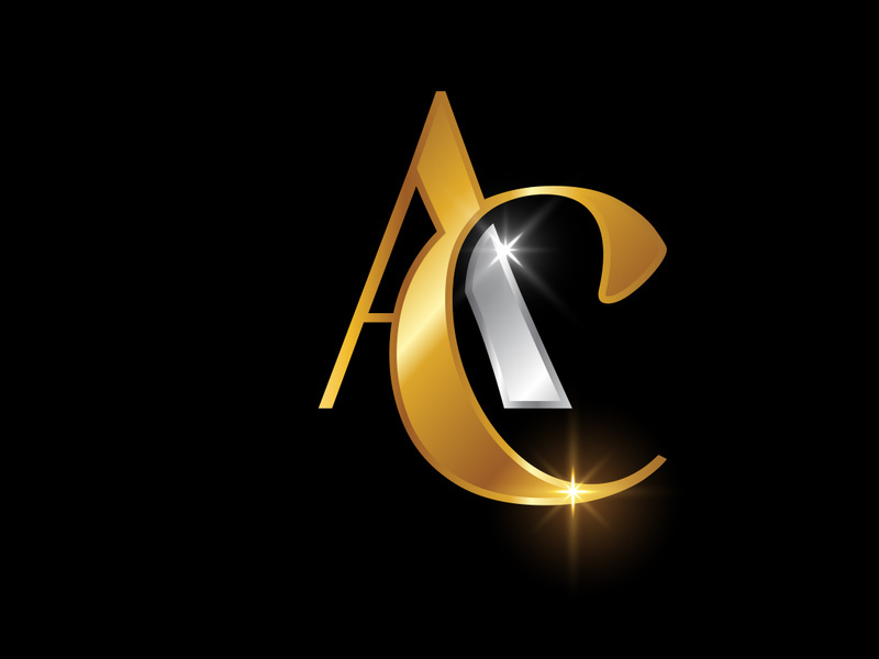 Initial Letter A C Logo Design Vector Template. Graphic Alphabet Symbol For Corporate Business Identity