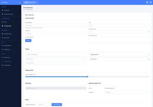 Next Angular Admin Template