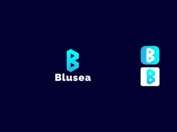 Lettermark Logo - Letter B Logo - Gradient Logo - Business Logo Design preview picture