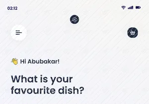 Dine App UI Design
