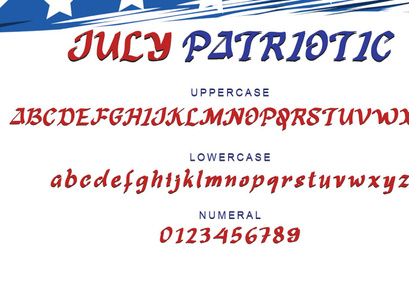 July Patriotic