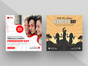 Friendship Day Social Media Post Ver-1