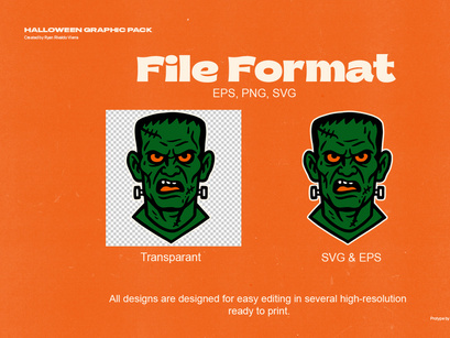 Halloween Graphic Pack 40+