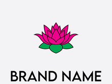 Lotus logo design