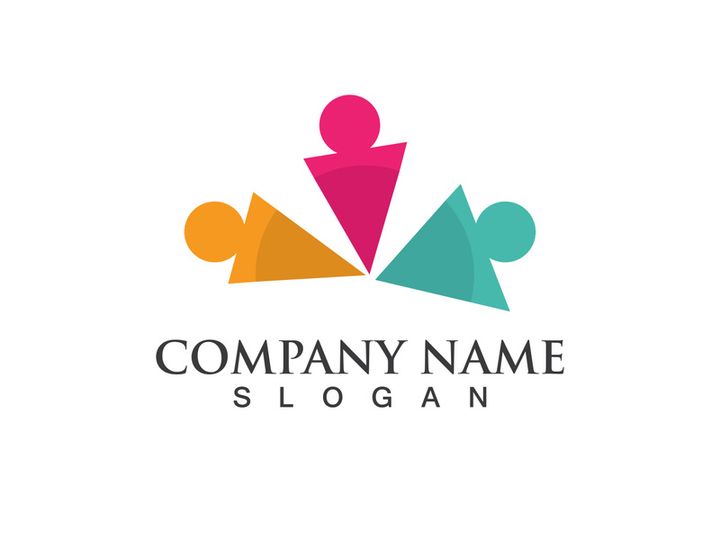 Community people logo group team vector