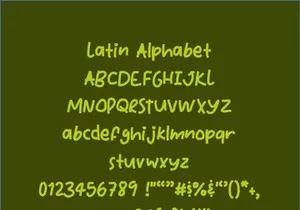 CUHALEM – Modern Casual Handwritten Font (TTF-OTF)
